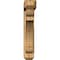 Ekena Millwork Olympic Craftsman Rough Sawn Bracket w/ Offset Brace, Western Red Cedar, 6"W x 28"D x 32"H BKT0604X28X32OLY04RWR - alternate 3